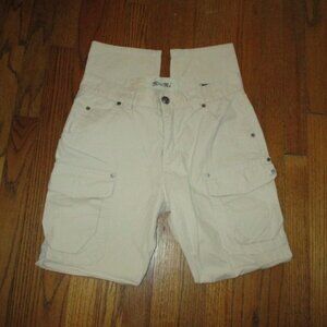 MISS ME Ivory Cargo Pants